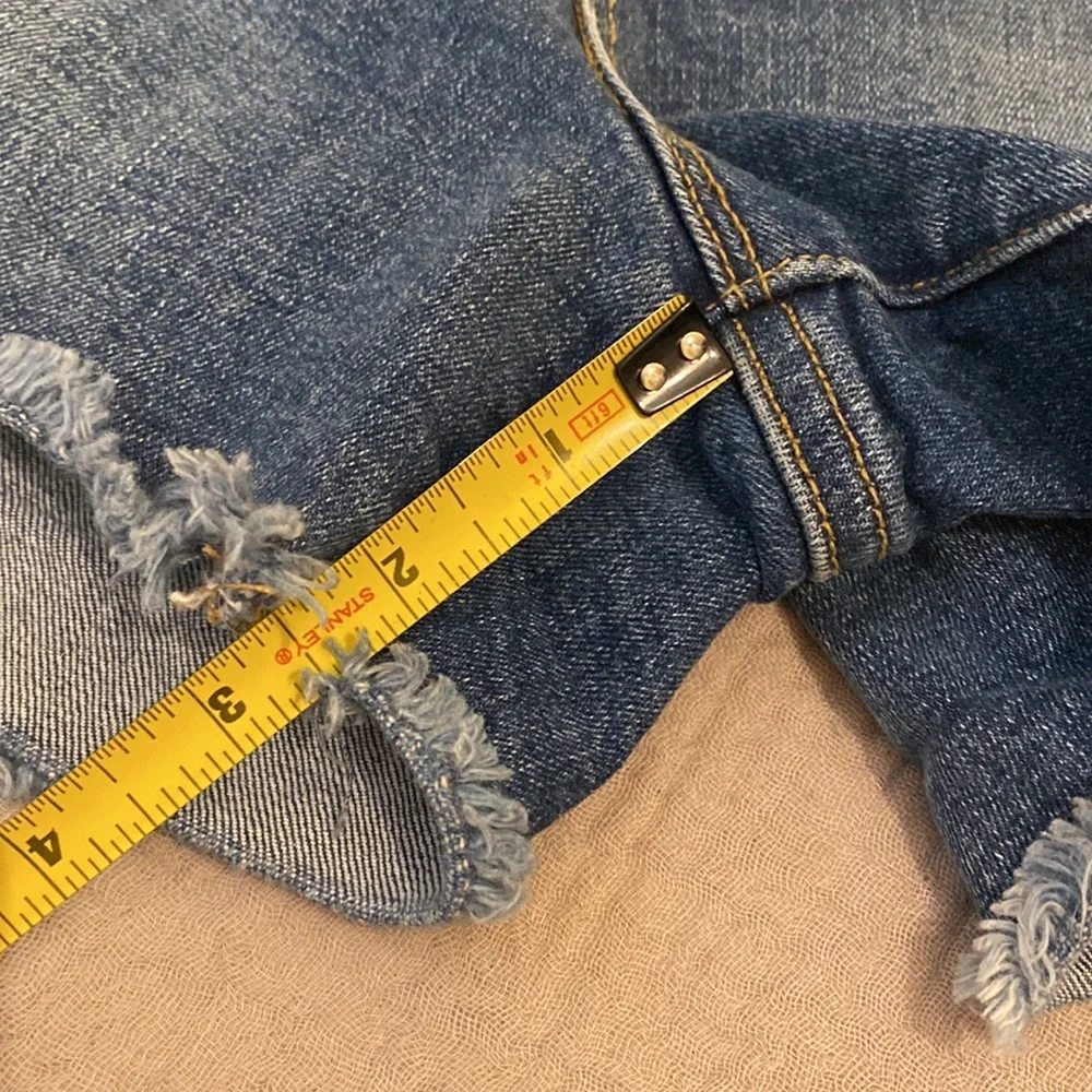 J. Crew Classic Blue Jean Shorts. Size 26 . Style L1648